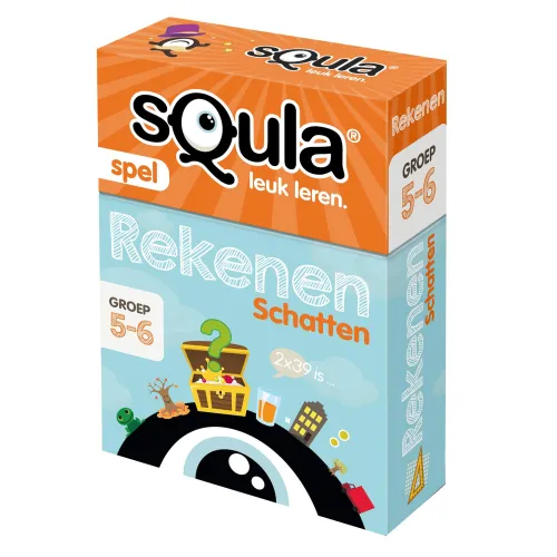 SQULA Rekenen schatten spel